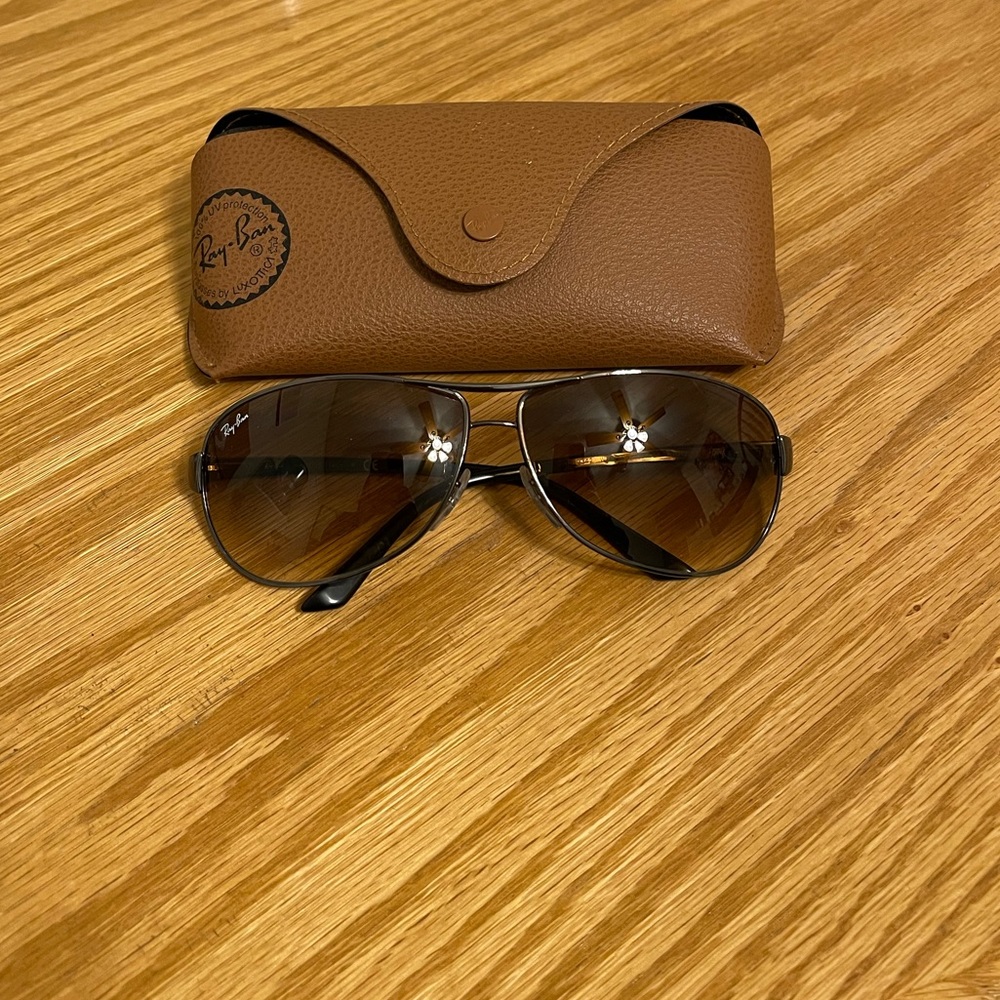 Ray-Ban RB3342 Warrior Aviator Sunglasses